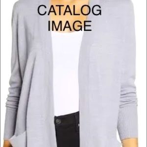 💎Long gray Lyn brand sweater💎